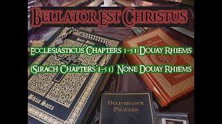 Ecclesiasticus Chapters 151 Sirach Chapters 151 [upl. by Ille]