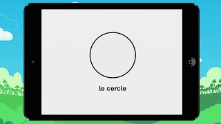 Vidéo 4 Leçon Rappel sur le vocabulaire autour du cercle [upl. by Annaor38]