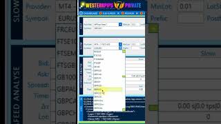 Arbitrage strategy HFT Trading Westernpips hft robot ea trading forex private forextrading [upl. by Gruber]