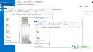 AECOsim Building Designer CONNECT Edition  Configure Network [upl. by Norb744]