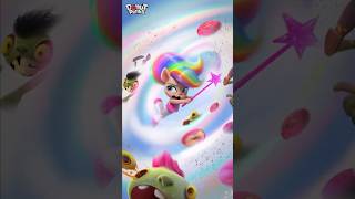 Part 1 Will Pixy find any friends🌈 donutpunks mobilegame cartoon zombie memes anime [upl. by Nanice660]