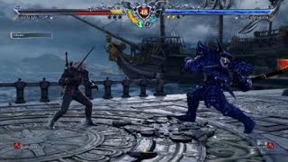 SOULCALIBUR Ⅵ MasterBelmont ranked set vs pandabro14 Set 3 [upl. by Pacificas]