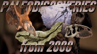 PALEODISCOVERIES from 2008 [upl. by Olonam501]