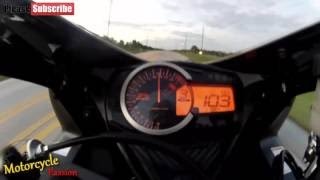 Suzuki GSXR 750  Top Speed Motorrad ★ Acceleration ★ Full Power amp High Speed [upl. by Grane]