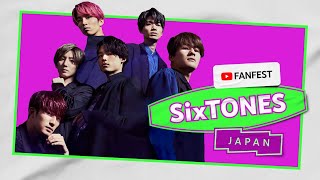 SixTONES ＠YouTubeFanFest 2020 quotImitationRain  JAPONICA STYLE  NEW ERA” [upl. by Lyell]