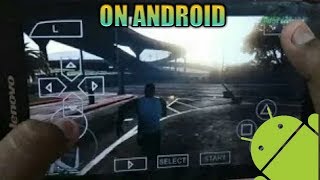 👉GTA 5 IOS FILE FOR PPSSPP GAME ON ANDROIDOMG REALLY😮 [upl. by Nairehs69]