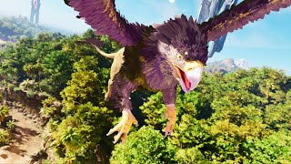 Is it possible to Tame the Descended Griffin Ark Descended 3 [upl. by Johnette]