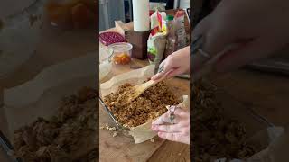 incredibly easy nobake granola bars [upl. by Daria]