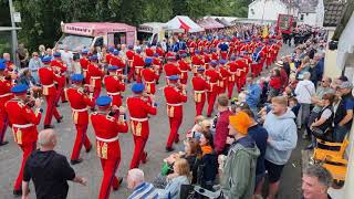 Downshire Guiding Star  Scarva 13th July 2023 [upl. by Mehcanem]