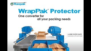 Ranpak WrapPak Protector [upl. by Pammy]