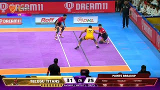 Pro Kabaddi 2024 PKL 11 Match 1 Full Highlights – Top Moments amp Key Plays [upl. by Savil]