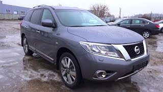 2014 Nissan Pathfinder R52 Start Up Engine and In Depth Tour [upl. by Oneal860]