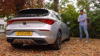 Cupra Leon 300 First Drive Review Cupra Got This Wrong [upl. by Arabela988]