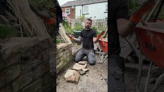 Customer Hasn’t Paid For This ad uk landscaping diy gardendesign garden home project [upl. by Einattirb]