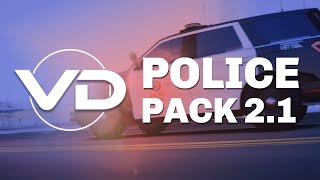 LoreFriendly  Police Pack 21 Showcase  FiveM [upl. by Oriole]