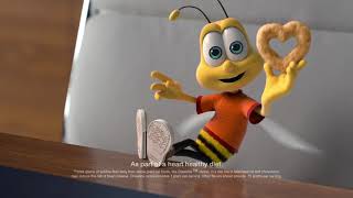 Cheerios Commercial  Buzzs Big News Flavors 15 [upl. by Racklin]