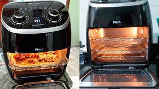 PFR2000P  Fritadeira Philco Air Fryer 2 em 1 Oven 11L é boa Vale a pena comprála [upl. by Dewain]