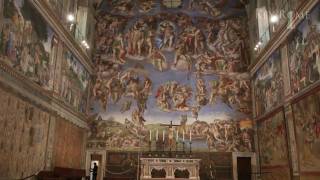 Sistine Chapel  A Vatican Tour  Raphael Tapestries  Chapelle Sixtine  Raffael [upl. by Nicky]