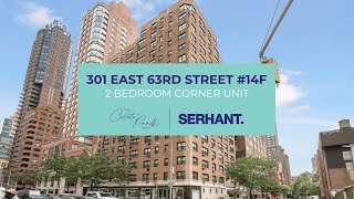 301 EAST 63RD STREET 14F [upl. by Arehsat642]