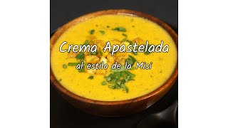 Crema Apastelada de Yuca [upl. by Locke]