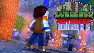 LukeLabs  OutBreak Season 2  Minecraft Zombie Apokalypse Deutsch  Alle Teile  Minecraft [upl. by Ymaj]