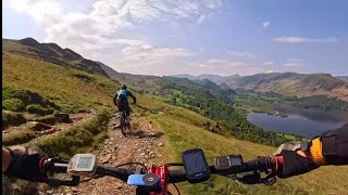 Lake District Borrowdale Bash MTB [upl. by Juanne]