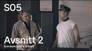 Boendeekonomi är jättekul S5A2  Björn Gustafsson startar band [upl. by Artim]