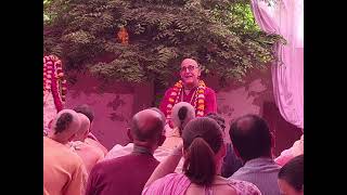 HG Sruta Kirti prabhu on Srila Prabhupada [upl. by Ardnassela958]