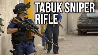 Saddams MidRange quotSniperquot Rifle The Tabuk Sniper [upl. by Chalmer]