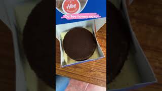 Hive Honey Cake is now Eggless  Must try for Dessert Lovers  MonkVlogs shorts [upl. by Lay]