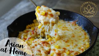 Cheesy Corn Korean Corn Cheese [upl. by Nimsaj]