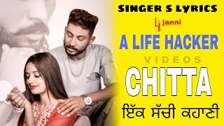 Chitta True Story   LJ Jaani  New Punjabi Song 2024 [upl. by Ydnahs]