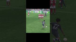 Simple free kick fifa easportsfcmobile24 fcmobile fifamobile fcmobilegoals fcmobile25 goal [upl. by Bernadine]