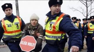 Hungarian MPs detained during protest over new laws [upl. by Clift483]