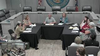 July 12th 2024  Harrison County Blue Ribbon Committee Meeting [upl. by Ennaerb649]