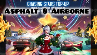 Asphalt 8 Airborne  New Chasing Stars Event ⭐ Xmas Event 🎄 [upl. by Isa]