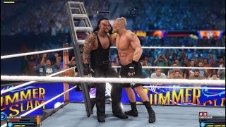 WWE BROCK LESNAR VS UNDER TAKER [upl. by Rao]