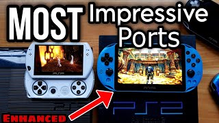 The MOST Impressive amp Enhanced PS2PS3 Ports for PSPPS Vita [upl. by Ardnaid]