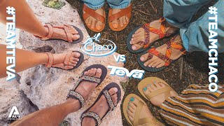 Chaco vs Teva Which Adventure Sandal Is Right For You [upl. by Ocirema]