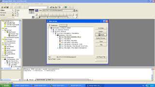 COMUNICACION WHO ACTIVE ENTRE RSLOGIX 5000 Y RSLINX CLASSIC GATEWAY EN PLC 2 [upl. by Toni]