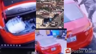 BREAKINGcctv captures daylight robbery at adabraka accra 52billion gh stollen [upl. by Norvall380]