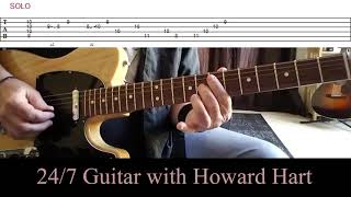 FIXING A HOLE GUITAR LESSON  How To Play Fixing A Hole By The Beatles  Lead Guitar Included [upl. by Reggi411]