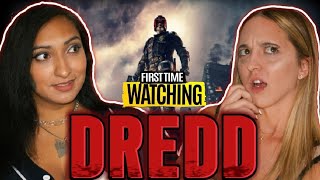 DREDD  MOVIE REACTION  First Time Watching  2012 He IS the LAW [upl. by Christina329]