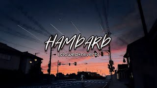 HAMDARD LOFI REMIX  Slowed amp Reverb  ARJIT SINGH [upl. by Sayles220]