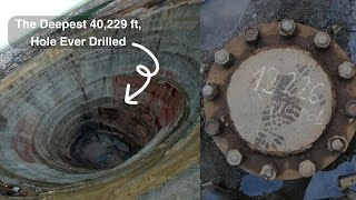 The Worlds Deepest Hole The Kola Superdeep Borehole In Russia [upl. by Greenman]