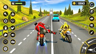 Racing Bike Gaming Video 🎮 Mobile Gaming Video [upl. by Tiffany]