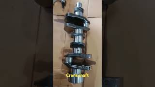 The Crankshaft Explained How Crankshafts Workcrankshaft [upl. by Schuman]