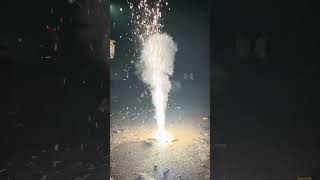 Flower Pot  Anar fireworks burning with sparkle fireworks flowerpot anar diwali [upl. by Savadove]