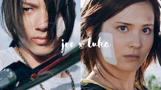 Gokaiger Joe x Luka  Gokai Blue x Gokai Yellow FMV [upl. by Sirovaj626]