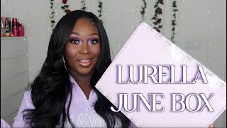 lurella subscription box june 2024 [upl. by Nguyen]